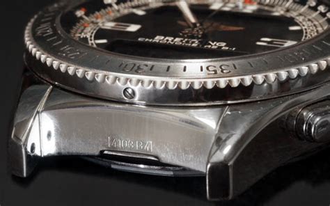 breitling serial number check|breitling watch identification.